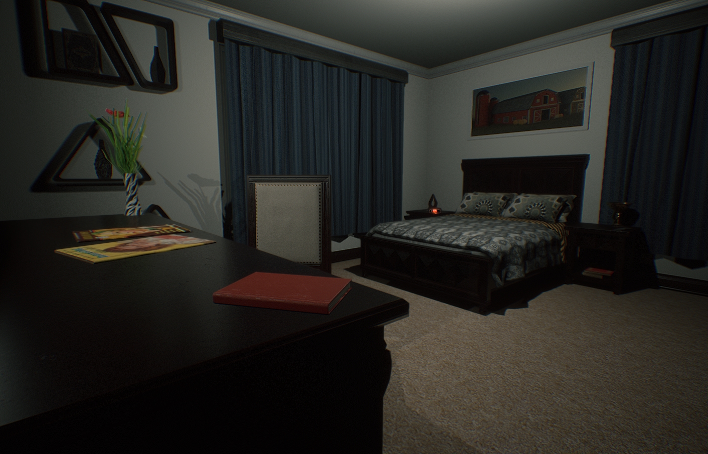 Linger Game Screenshot