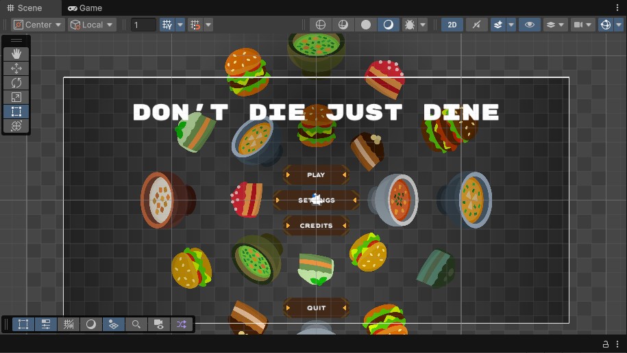 Don't Die Just Dine Screenshot